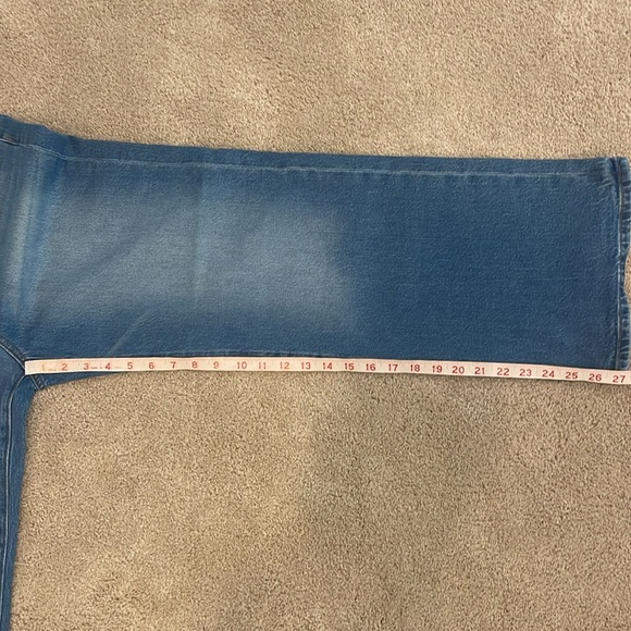 Ann Taylor Loft denim jeans, no size tag, see description - Picture 10 of 10